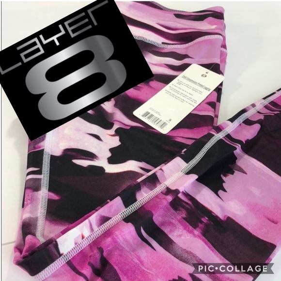 Layer 8 Pants - Layer 8 cold compression pink Camo leggings!